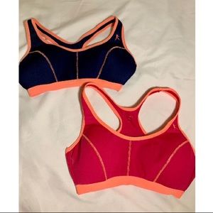 Set of 2 Danskin Now women’s padded sports bra